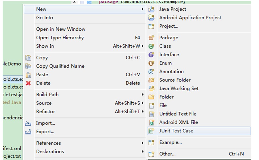 Android windows cts 