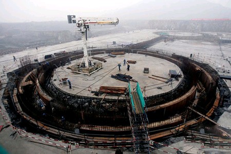 早在2009年8月,中广核就对拟在贵州省建设核电站事宜进行
