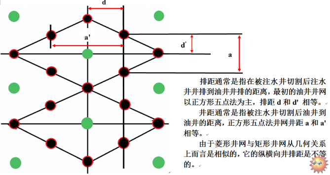 间距和排距示意图图片