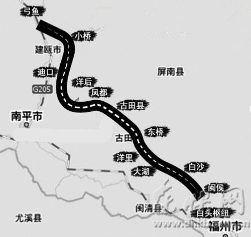 2月28日,记者从京台高速公路福州公司获悉,作为京台高速福州段的起点
